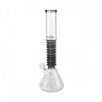 Black Leaf Flask Bong Rings BLACK